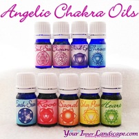 Angelic Chakra Oils