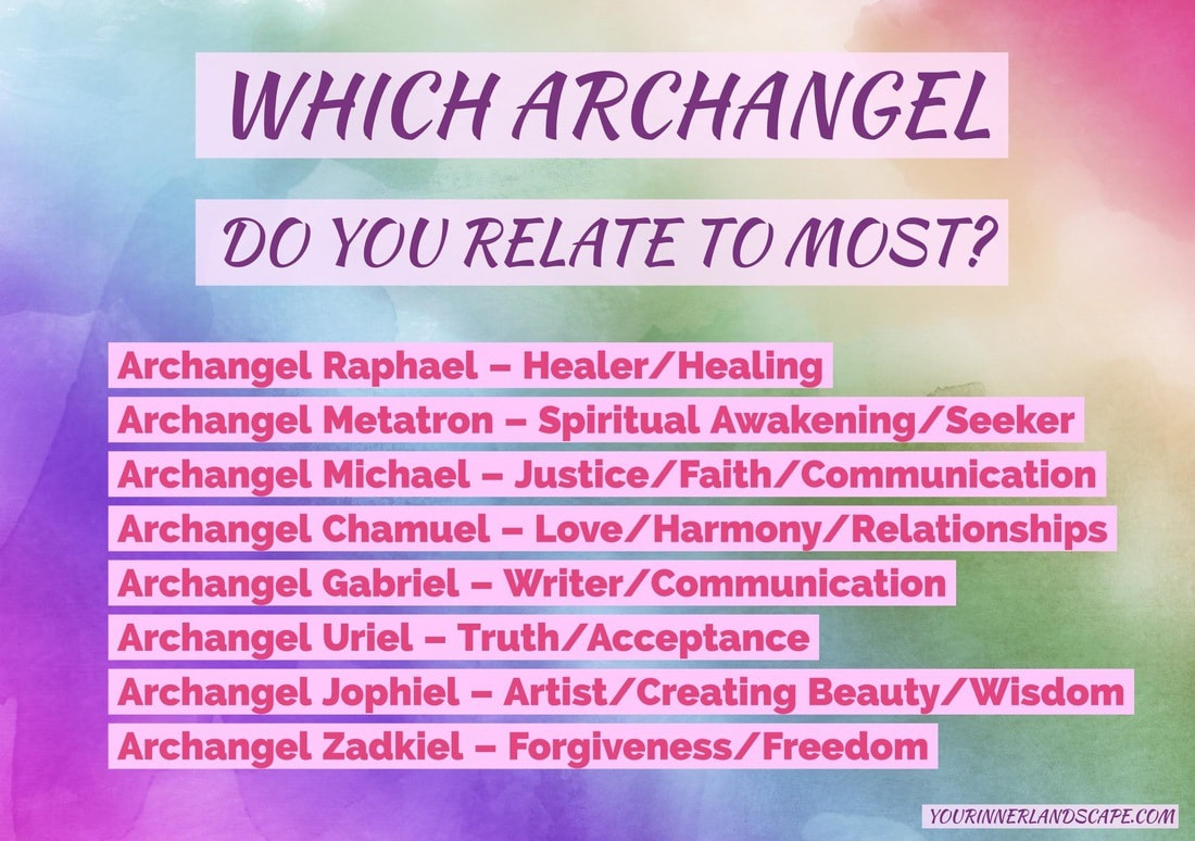 Which Archangel do you relate to most?
