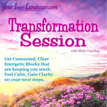 Transformation Session with Misty Harding