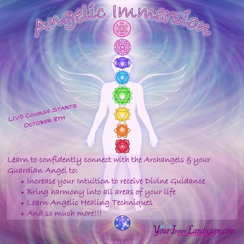 Angelic Immersion 9 week course to confidently connect with the Angelic Realm by Misty Harding
