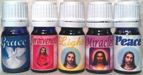 Meditation Oils Based on A Course in Miracles