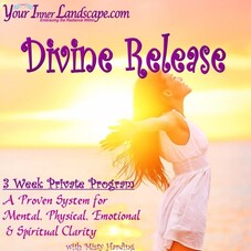 Divine Release ~ 3 Week Private Program A Proven System for Mental, Physical, Emotional & Spiritual Clarity 