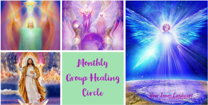 Group healing sessions for spiritual connection, mental, physical & emotional healing